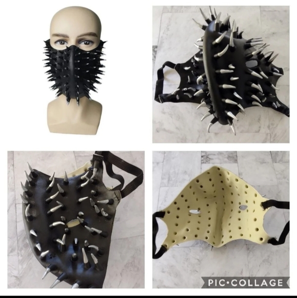 Steampunk face mask- one size - Picture 5 of 12